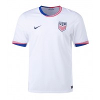 Fotbalové Dres Spojené Státy Domácí Copa America 2024 Krátký Rukáv
